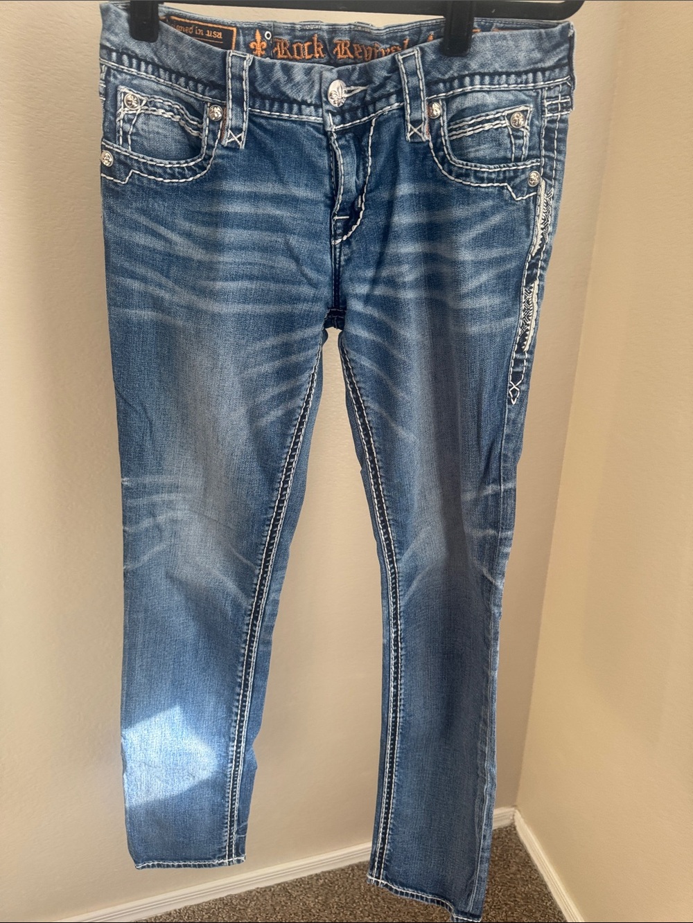 Rock Revival Phyllis Easy Skinny Jeans